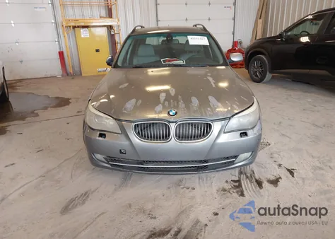 2009 BMW 535I xDrive z USA, uszkodzony, nr VIN WBAPT73529CX02531